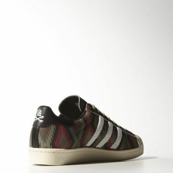 Adidas Originals Men's Neighborhood Shell-Toe Sneakers Size 11.5 us M25786 - Picture 4 of 4